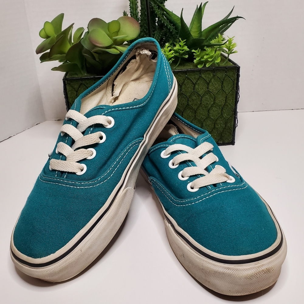 Vans Unisex TC6D Turquesa M4.5/W6 Sneakers Skateboard